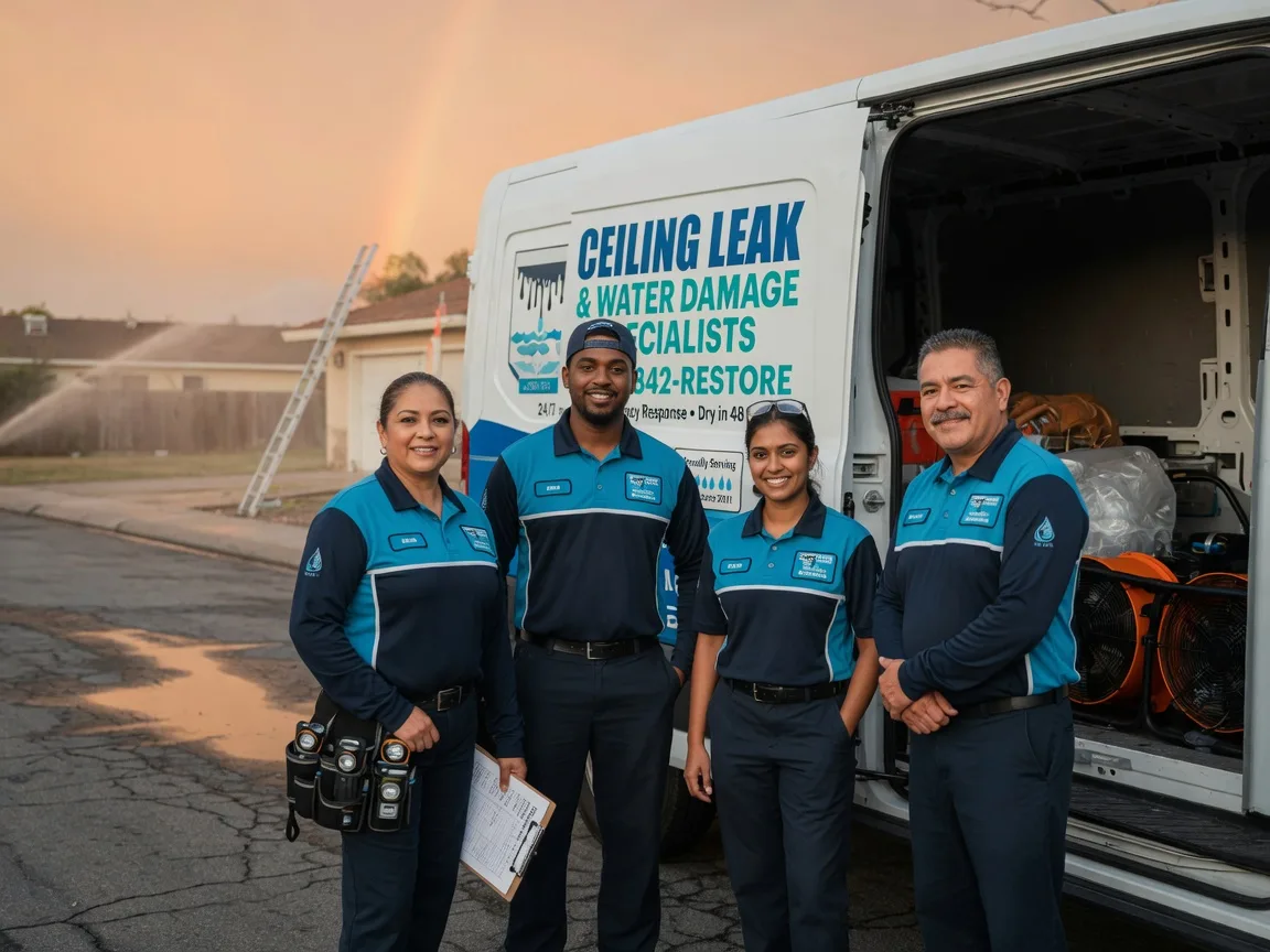 Ceiling Leak Cleanup company in Saint Bonifacius, MN